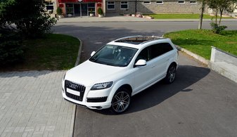 Машина на свадьбу Audi Q7 № A5761, белый