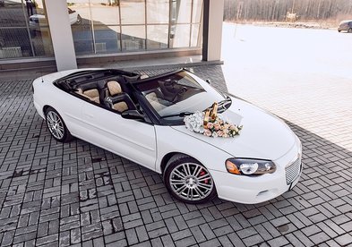 Автомобиль на свадьбу № A5763 - Транспортная компания AUTO-NA-PROKAT.RU