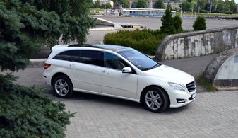 Машина на свадьбу Mercedes-Benz C220 № A5772, белый