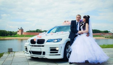 Автомобиль на свадьбу № A4690 - Транспортная компания AUTO-NA-PROKAT.RU
