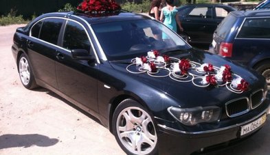 Автомобиль на свадьбу № A4692 - Транспортная компания AUTO-NA-PROKAT.RU