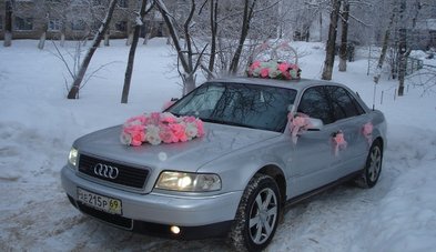 Автомобиль на свадьбу № A4695 - Транспортная компания AUTO-NA-PROKAT.RU