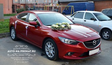 Автомобиль на свадьбу № A4701 - Транспортная компания AUTO-NA-PROKAT.RU