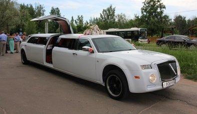 Лимузин на свадьбу № С4706 - Транспортная компания Свадебный мир