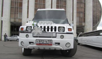 Лимузин на свадьбу № С4712 - Транспортная компания Свадебный мир