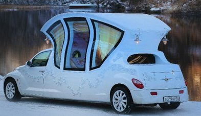 Лимузин на свадьбу № С4715 - Транспортная компания Свадебный мир