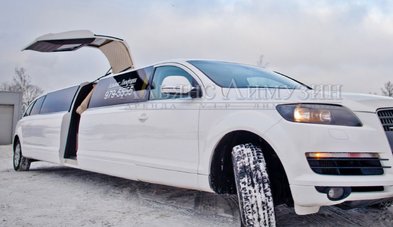 Лимузин на свадьбу № А4721 - Транспортная компания Альянс Лимузин