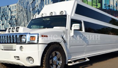 Лимузин на свадьбу № А4725 - Транспортная компания Альянс Лимузин