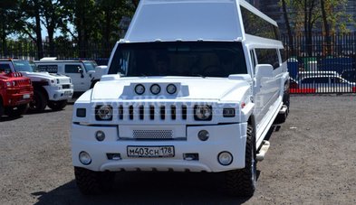 Лимузин на свадьбу № А4726 - Транспортная компания Альянс Лимузин