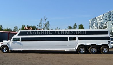Лимузин на свадьбу № А4728 - Транспортная компания Альянс Лимузин
