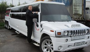 Лимузин на свадьбу С4708