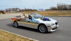 Автомобиль на свадьбу A5762