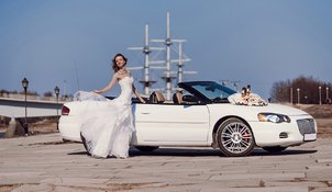 Автомобиль на свадьбу A5763