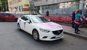 Автомобиль на свадьбу A5773
