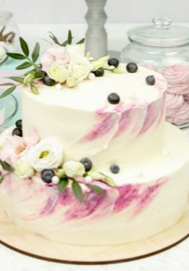 Свадебный торт К116868 - Компания Кондитерская студия Корица