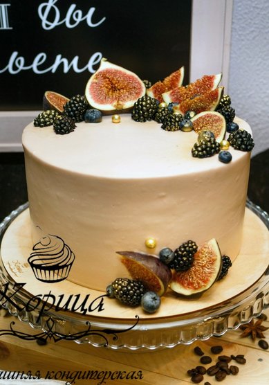 Свадебный торт К116870 - Компания Кондитерская студия Корица