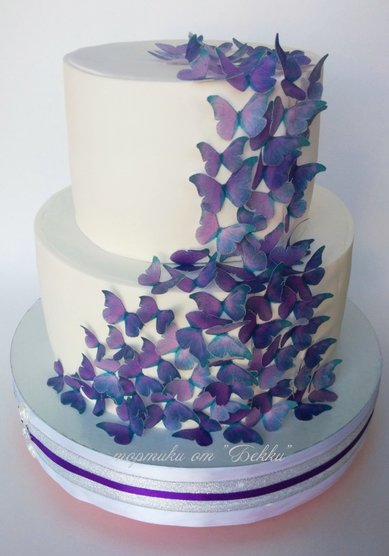 Торт на свадьбу Т125349 - Компания Тортики от Bekki