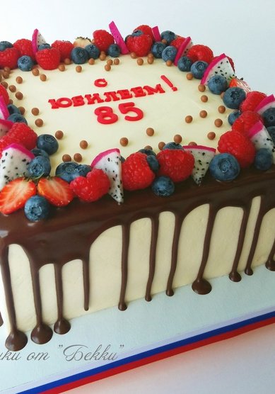 Свадебный торт Т125350 - Компания Тортики от Bekki