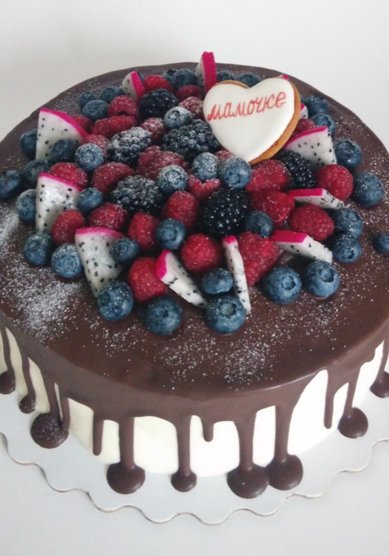 Торт на свадьбу Т125353 - Компания Тортики от Bekki