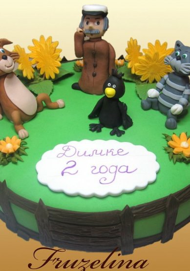 Свадебный торт F59132 - Торты на заказ Fruzelini