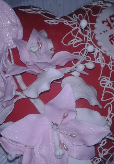 Свадебный торт Е59230 - Домашняя кондитерская Елизавета