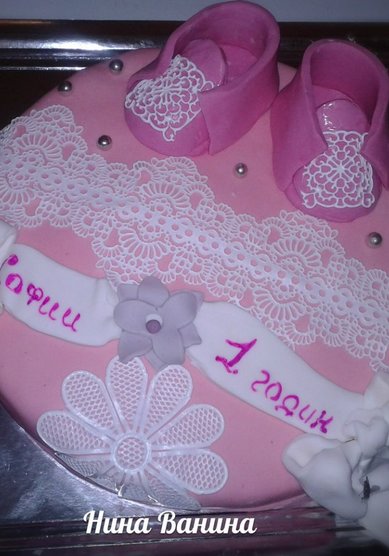 Торт на свадьбу Е59235 - Домашняя кондитерская Елизавета