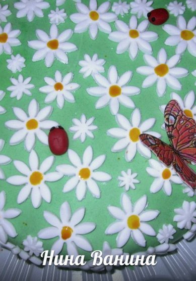 Торт на свадьбу Е59237 - Домашняя кондитерская Елизавета