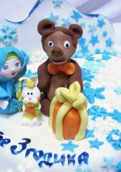 Торт на свадьбу Е59241 - Домашняя кондитерская Елизавета