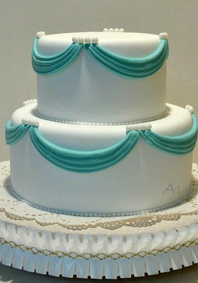 Свадебный торт А59266 - Студия торта АУРИКА