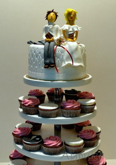 Свадебный торт А59270 - Студия торта АУРИКА