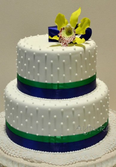 Свадебный торт А59272 - Студия торта АУРИКА