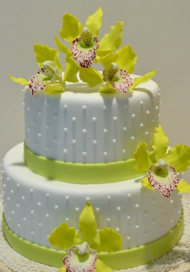 Свадебный торт А59274 - Студия торта АУРИКА