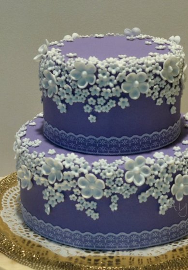 Свадебный торт А59278 - Студия торта АУРИКА