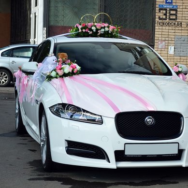 03 A10512 - Украшение свадебных автомобилей AUTO-NA-PROKAT.RU