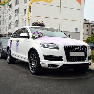 16 A10519 - Украшение свадебных автомобилей AUTO-NA-PROKAT.RU