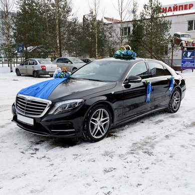 25 A10521 - Украшение свадебных автомобилей AUTO-NA-PROKAT.RU