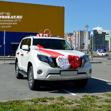 28 A10522 - Украшение свадебных автомобилей AUTO-NA-PROKAT.RU