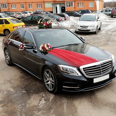 31 A10523 - Украшение свадебных автомобилей AUTO-NA-PROKAT.RU