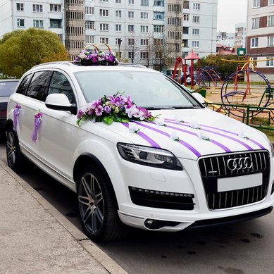 34 A10525 - Украшение свадебных автомобилей AUTO-NA-PROKAT.RU