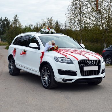 36 A10526 - Украшение свадебных автомобилей AUTO-NA-PROKAT.RU