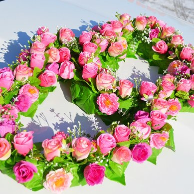 65 A10530 - Украшение свадебных автомобилей AUTO-NA-PROKAT.RU