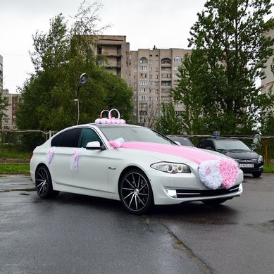 69 A10531 - Украшение свадебных автомобилей AUTO-NA-PROKAT.RU