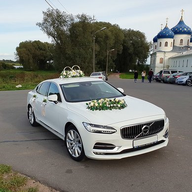 77 A10532 - Украшение свадебных автомобилей AUTO-NA-PROKAT.RU