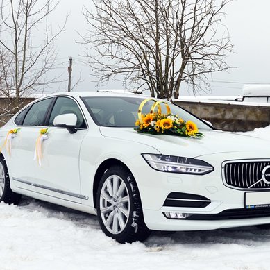 87 A10535 - Украшение свадебных автомобилей AUTO-NA-PROKAT.RU