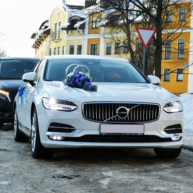 88 A10536 - Украшение свадебных автомобилей AUTO-NA-PROKAT.RU