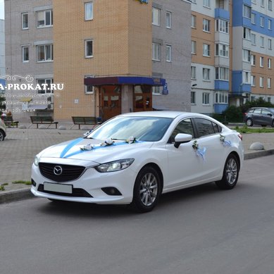 93 A10539 - Украшение свадебных автомобилей AUTO-NA-PROKAT.RU