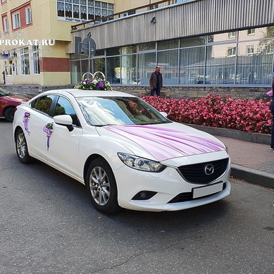 95 A10540 - Украшение свадебных автомобилей AUTO-NA-PROKAT.RU