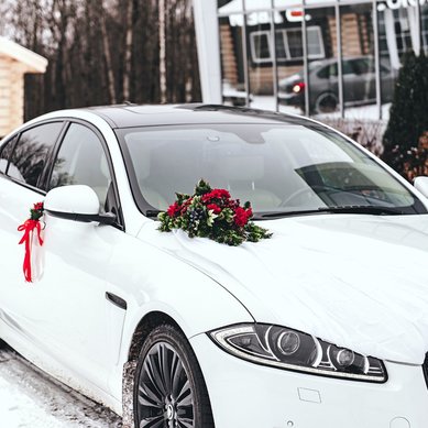 98 A10542 - Украшение свадебных автомобилей AUTO-NA-PROKAT.RU