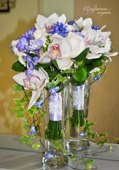 Букет П8581 - Студия флористики Праздничная мозаика