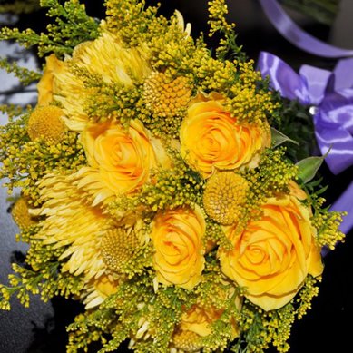 Букет П8587 - Студия флористики Праздничная мозаика